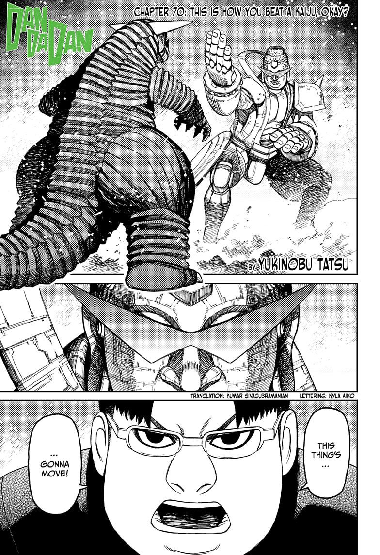 Read Dandadan Manga Online