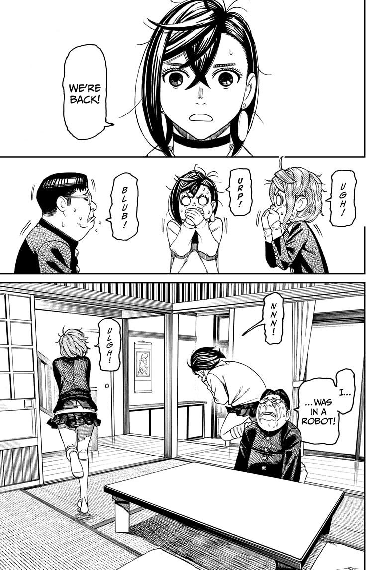 Read Dandadan Manga Online