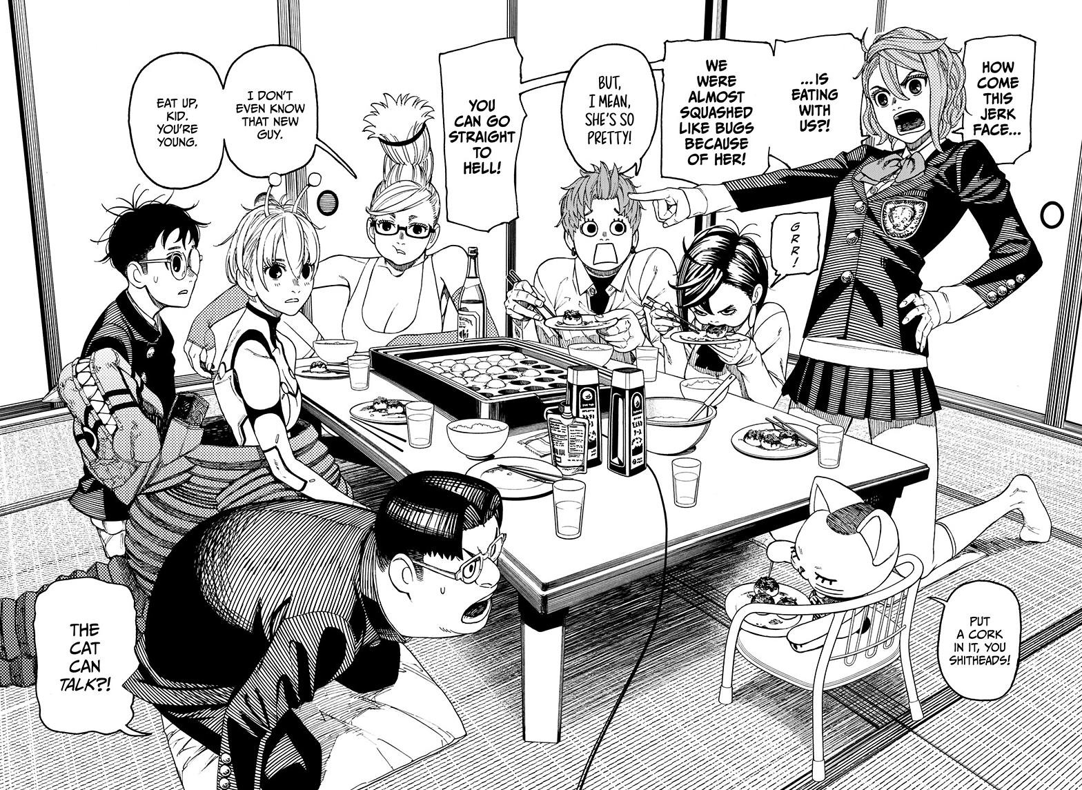 Read Dandadan Manga Online