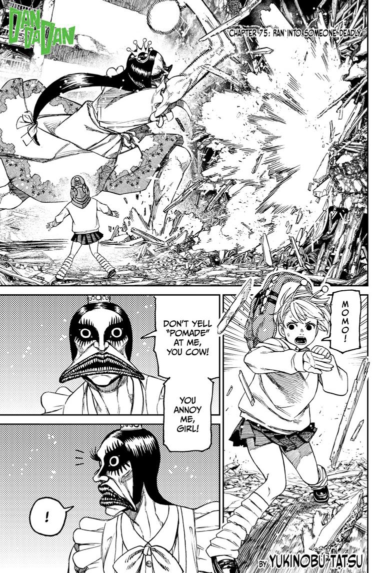 Read Dandadan Manga Online