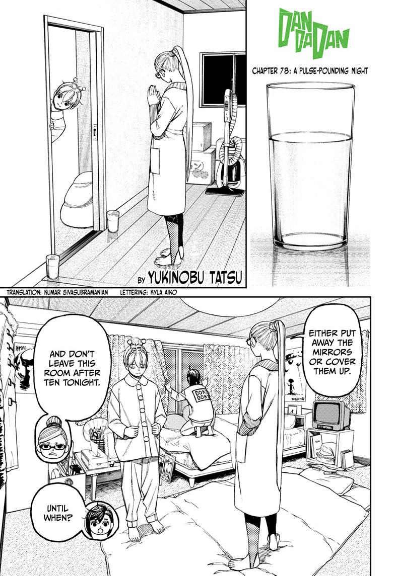 Read Dandadan Manga Online