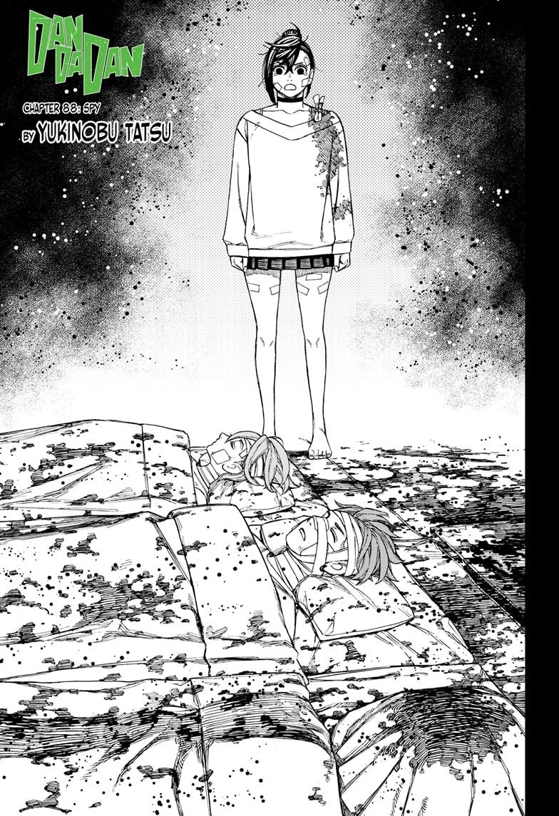 Read Dandadan Manga Online