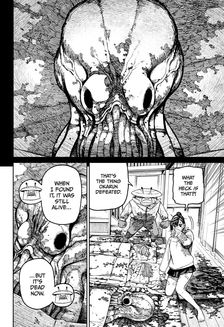 Read Dandadan Manga Online