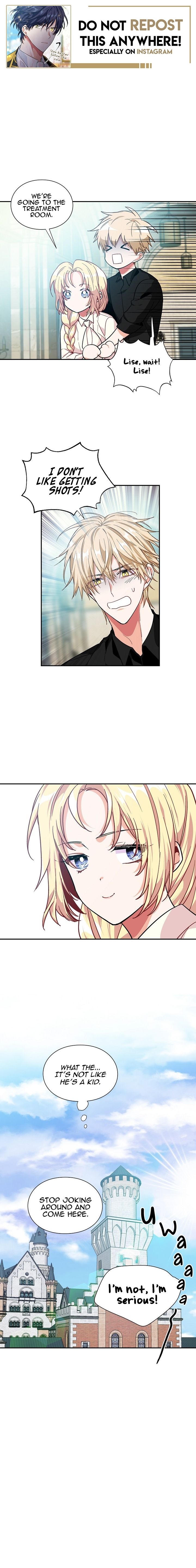 Read Doctor Elise The Royal Lady with the Lamp Manga Online
