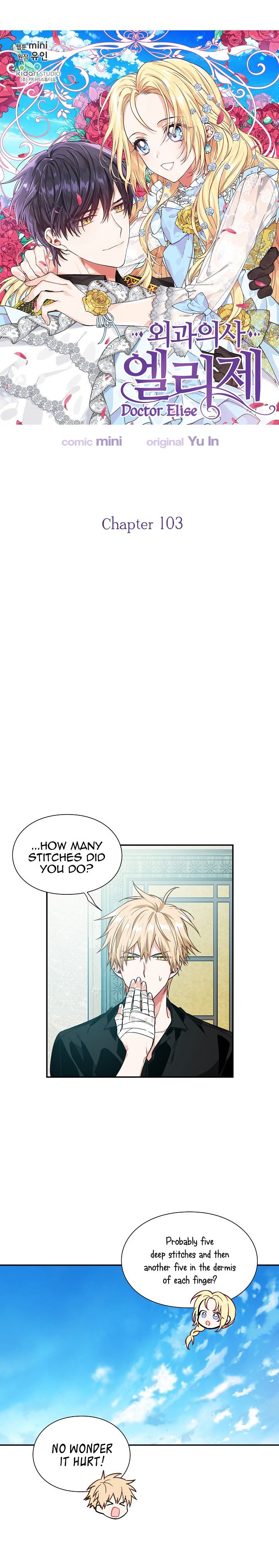 Read Doctor Elise The Royal Lady with the Lamp Manga Online