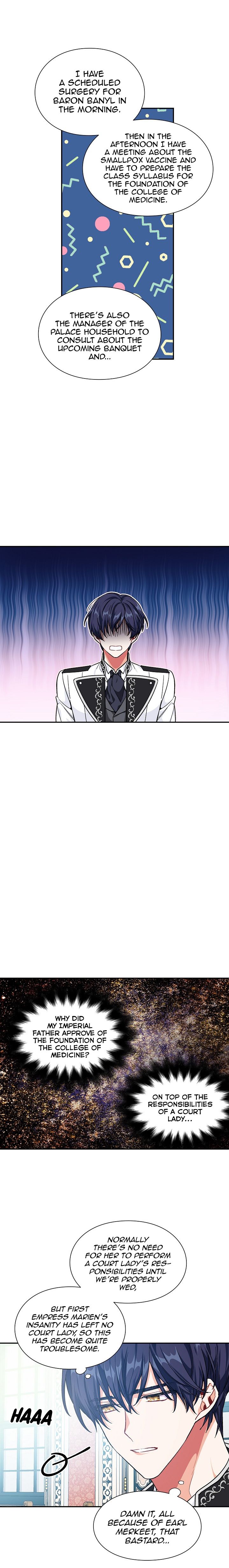 Read Doctor Elise The Royal Lady with the Lamp Manga Online