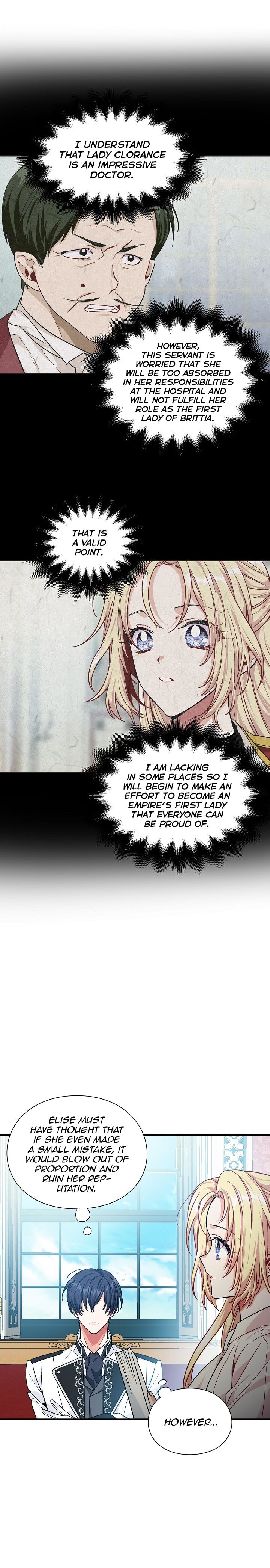 Read Doctor Elise The Royal Lady with the Lamp Manga Online