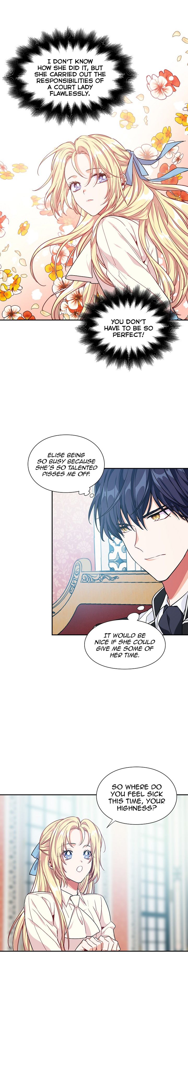 Read Doctor Elise The Royal Lady with the Lamp Manga Online
