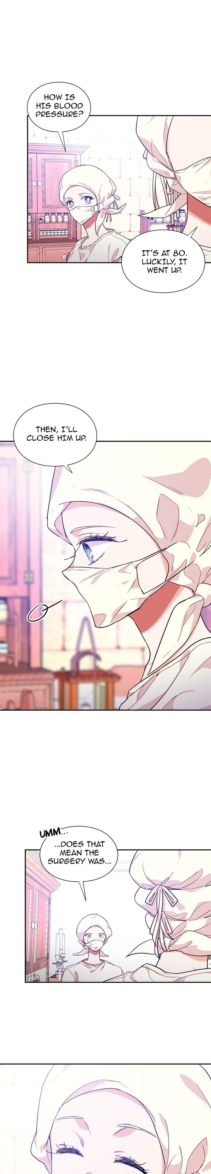 Read Doctor Elise The Royal Lady with the Lamp Manga Online