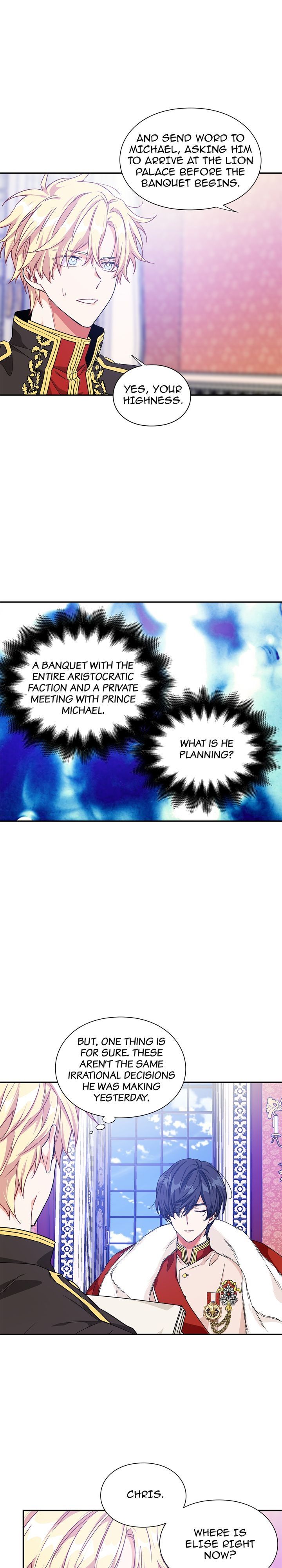 Read Doctor Elise The Royal Lady with the Lamp Manga Online