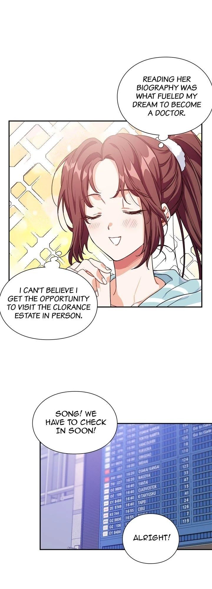 Read Doctor Elise The Royal Lady with the Lamp Manga Online