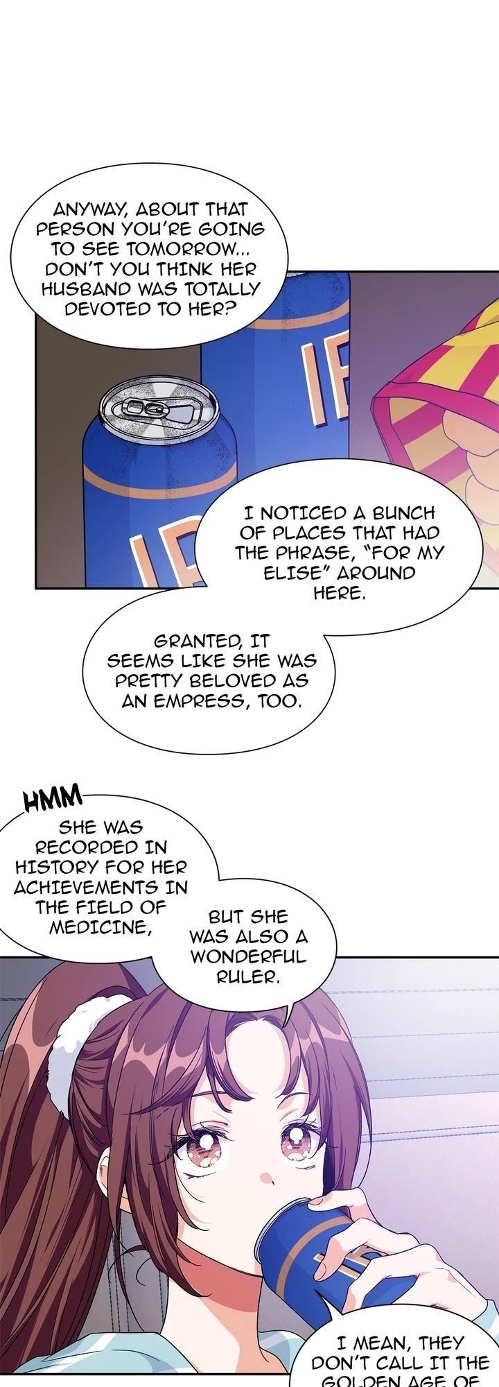 Read Doctor Elise The Royal Lady with the Lamp Manga Online
