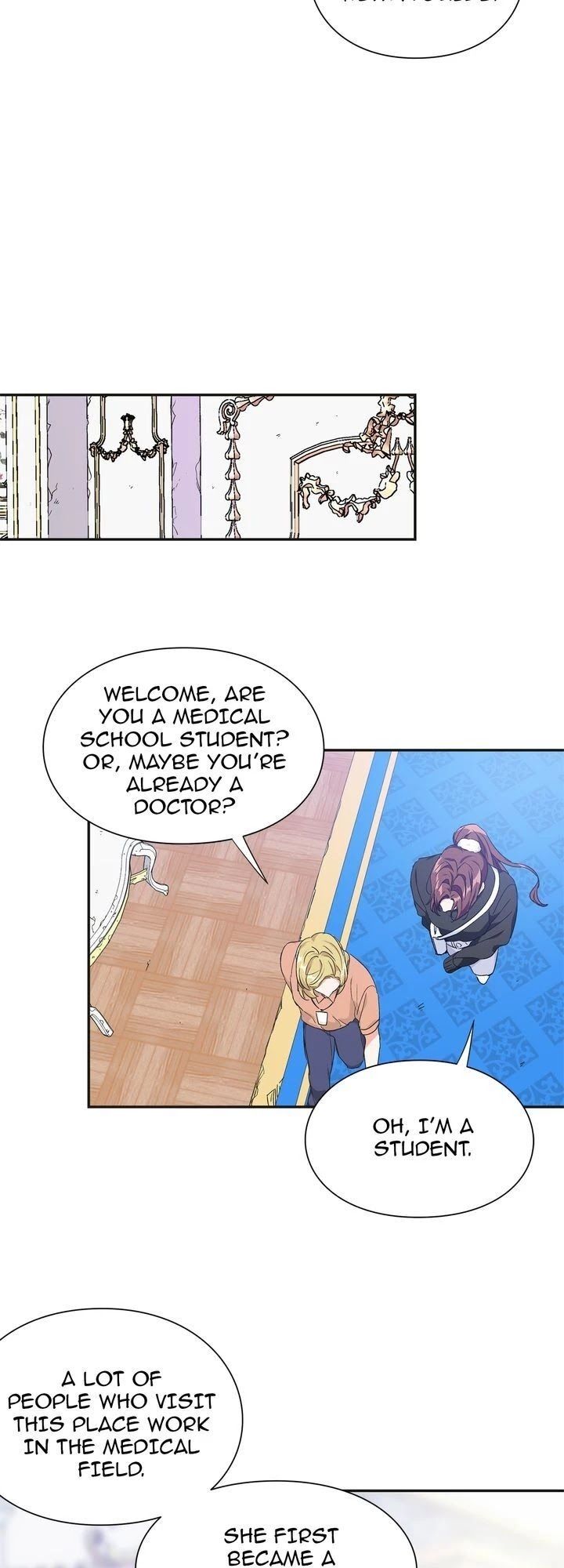Read Doctor Elise The Royal Lady with the Lamp Manga Online