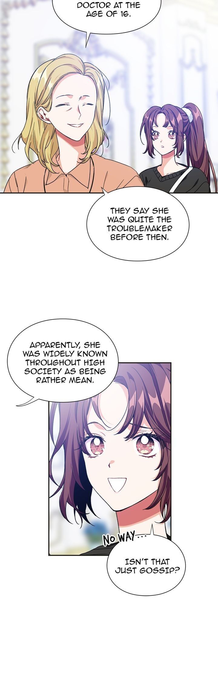 Read Doctor Elise The Royal Lady with the Lamp Manga Online