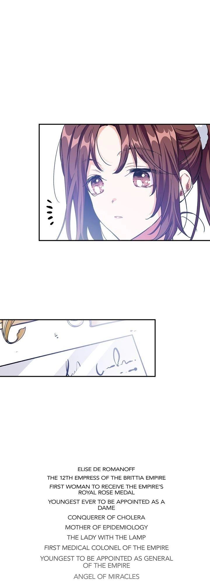 Read Doctor Elise The Royal Lady with the Lamp Manga Online