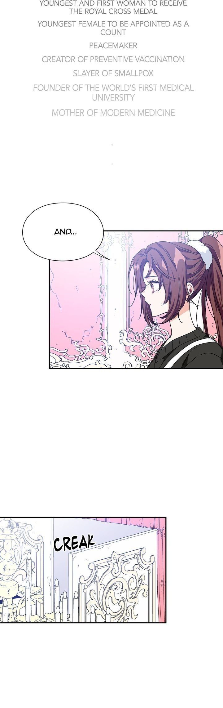 Read Doctor Elise The Royal Lady with the Lamp Manga Online