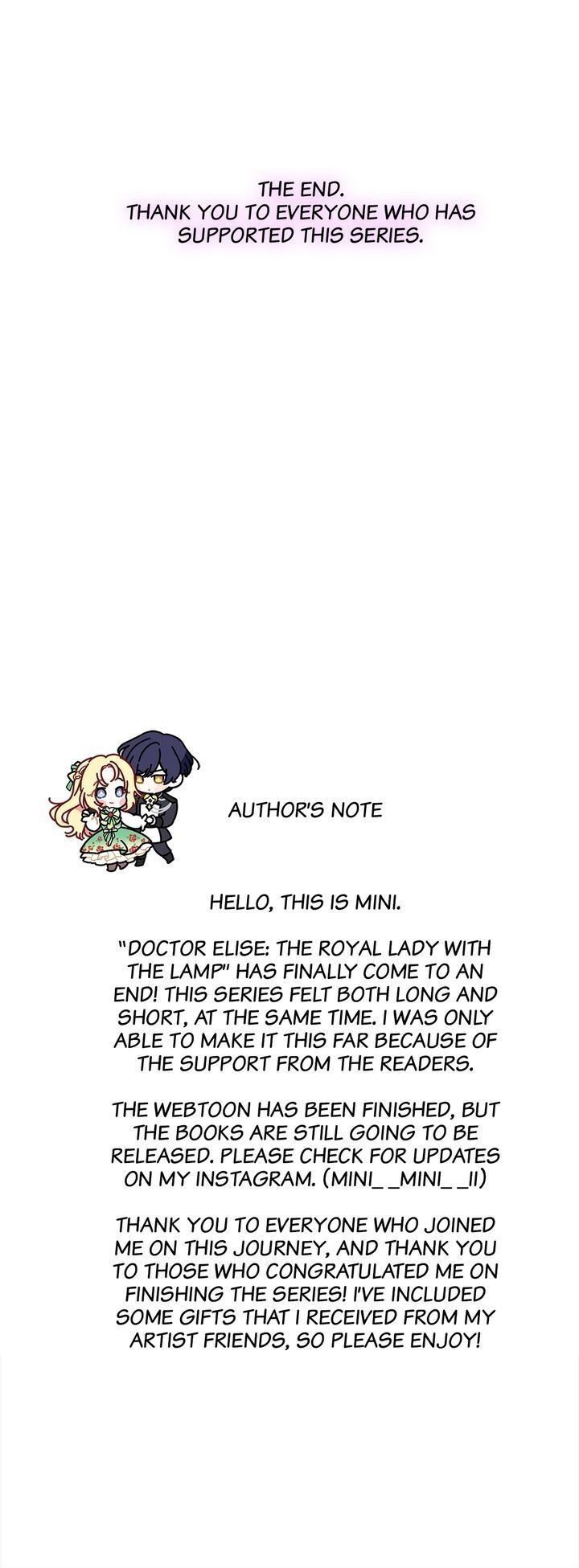Read Doctor Elise The Royal Lady with the Lamp Manga Online