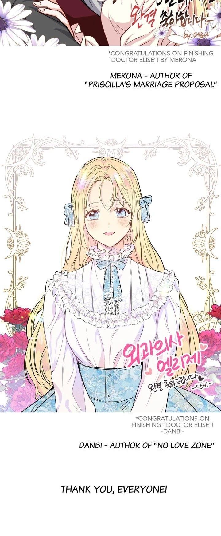 Read Doctor Elise The Royal Lady with the Lamp Manga Online