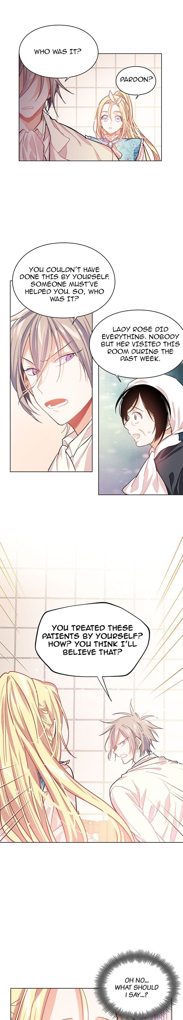 Read Doctor Elise The Royal Lady with the Lamp Manga Online
