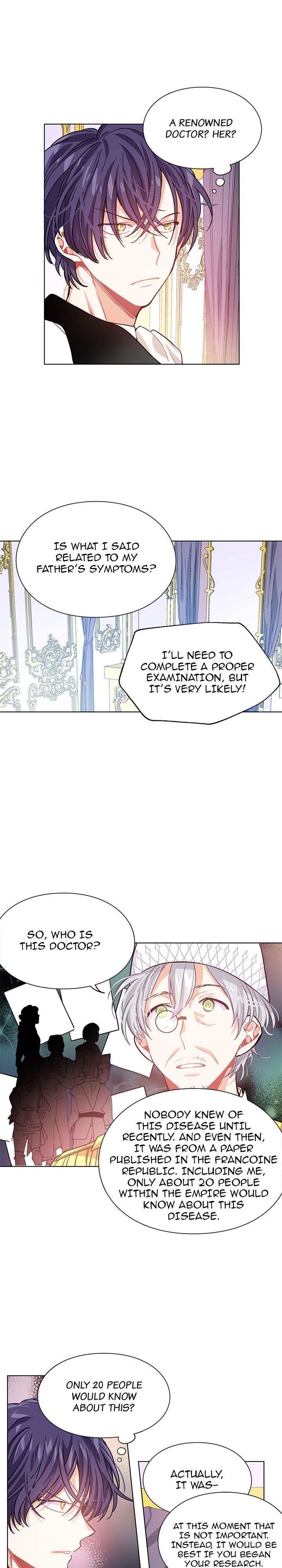 Read Doctor Elise The Royal Lady with the Lamp Manga Online