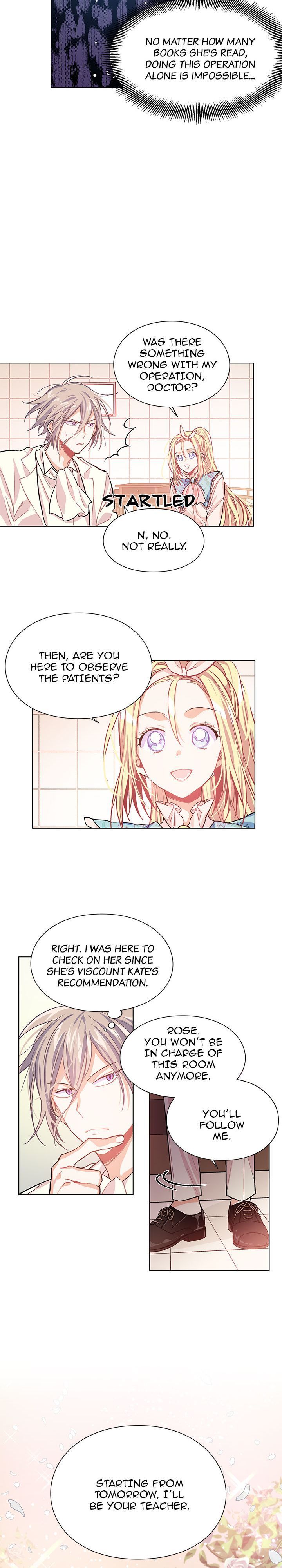 Read Doctor Elise The Royal Lady with the Lamp Manga Online