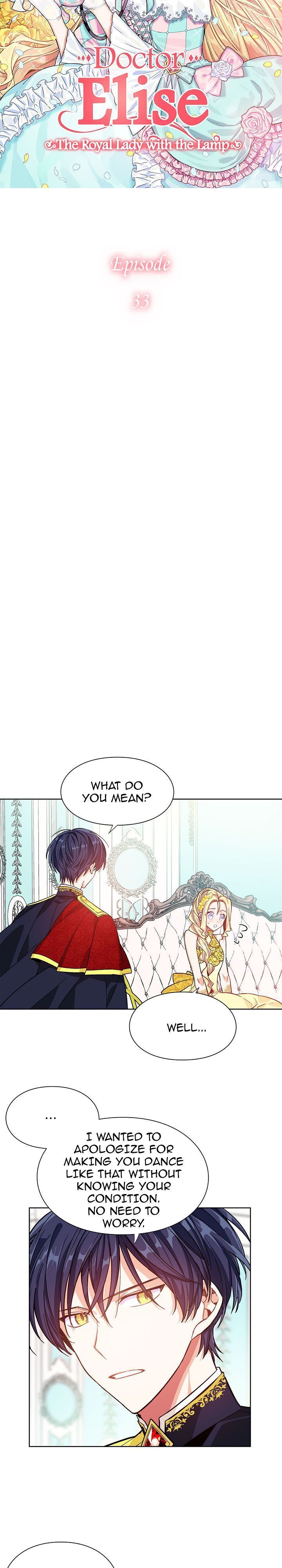Read Doctor Elise The Royal Lady with the Lamp Manga Online