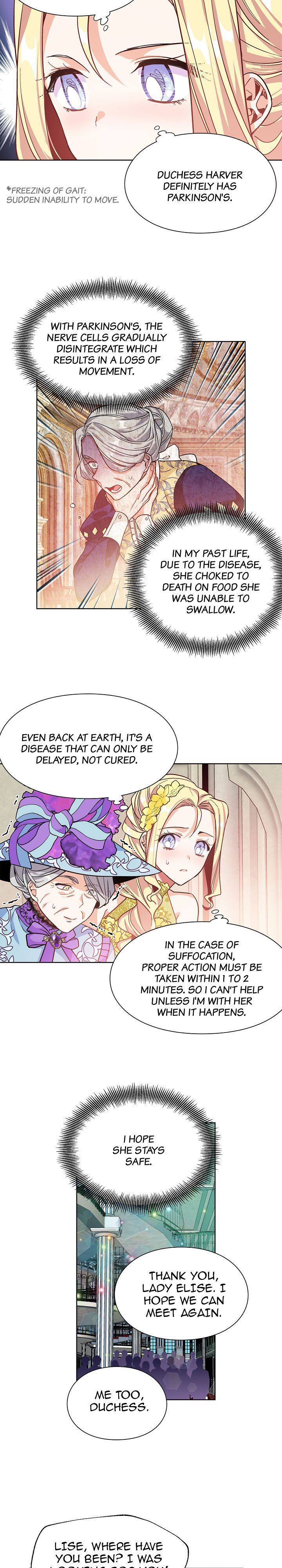 Read Doctor Elise The Royal Lady with the Lamp Manga Online