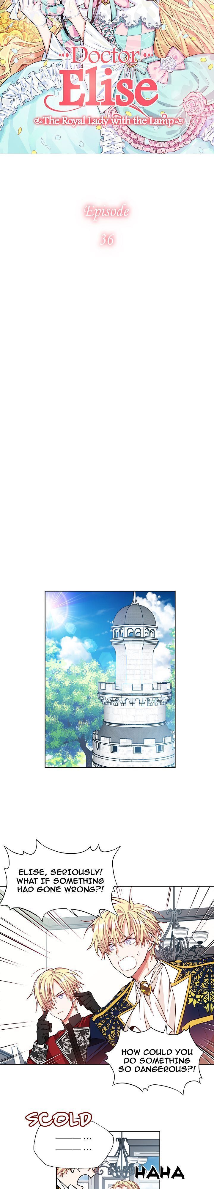 Read Doctor Elise The Royal Lady with the Lamp Manga Online