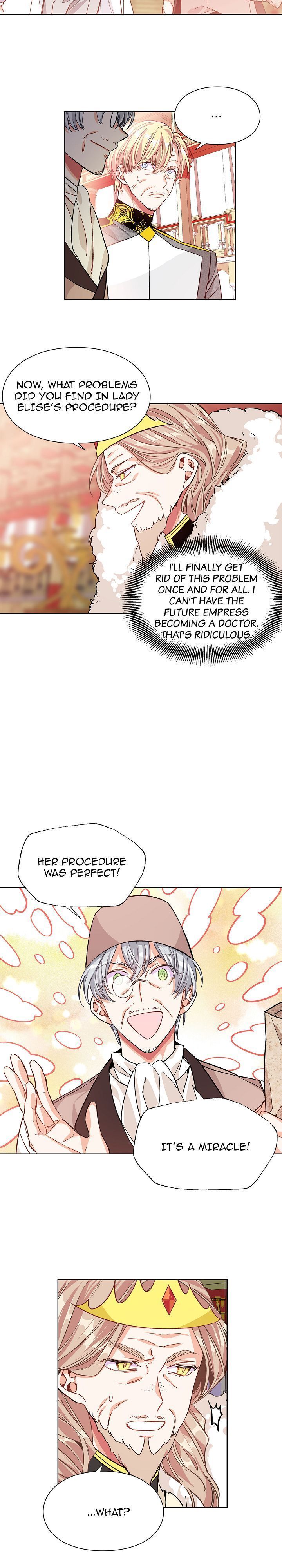 Read Doctor Elise The Royal Lady with the Lamp Manga Online