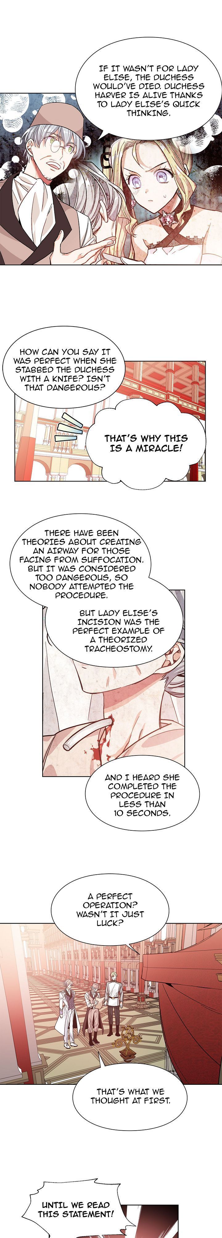 Read Doctor Elise The Royal Lady with the Lamp Manga Online