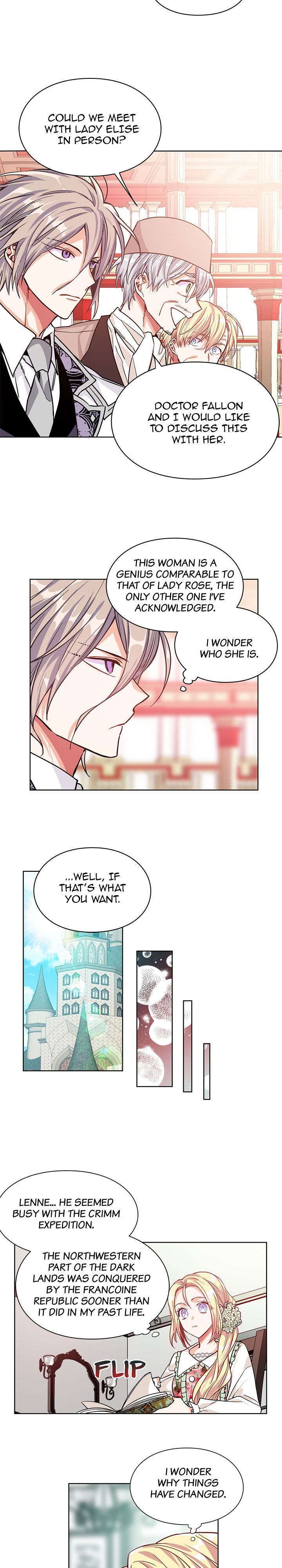 Read Doctor Elise The Royal Lady with the Lamp Manga Online