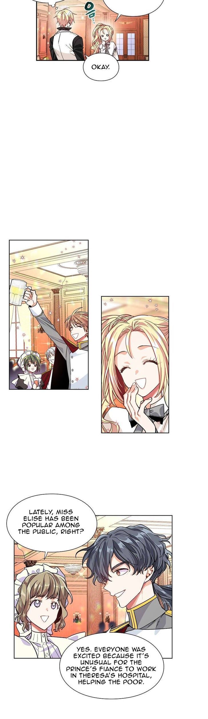Read Doctor Elise The Royal Lady with the Lamp Manga Online