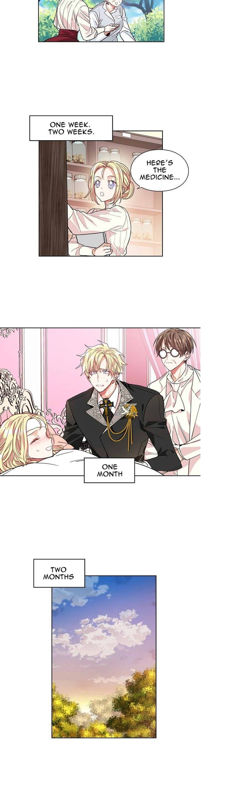 Read Doctor Elise The Royal Lady with the Lamp Manga Online