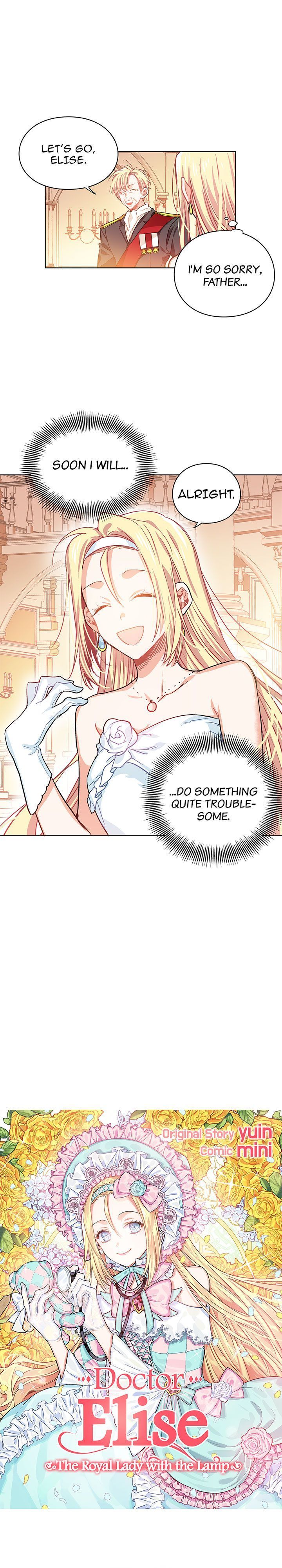 Read Doctor Elise The Royal Lady with the Lamp Manga Online