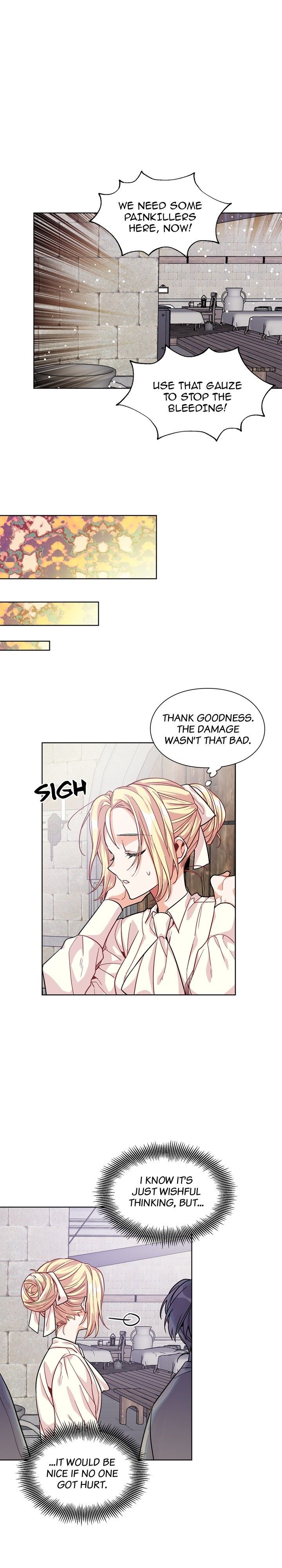 Read Doctor Elise The Royal Lady with the Lamp Manga Online