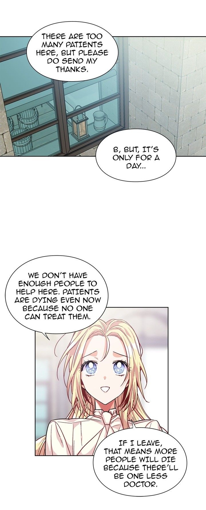 Read Doctor Elise The Royal Lady with the Lamp Manga Online