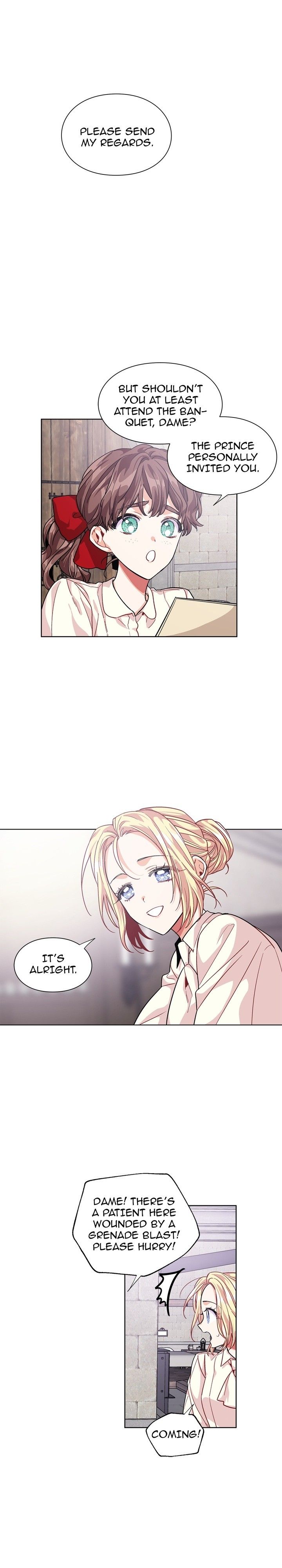 Read Doctor Elise The Royal Lady with the Lamp Manga Online