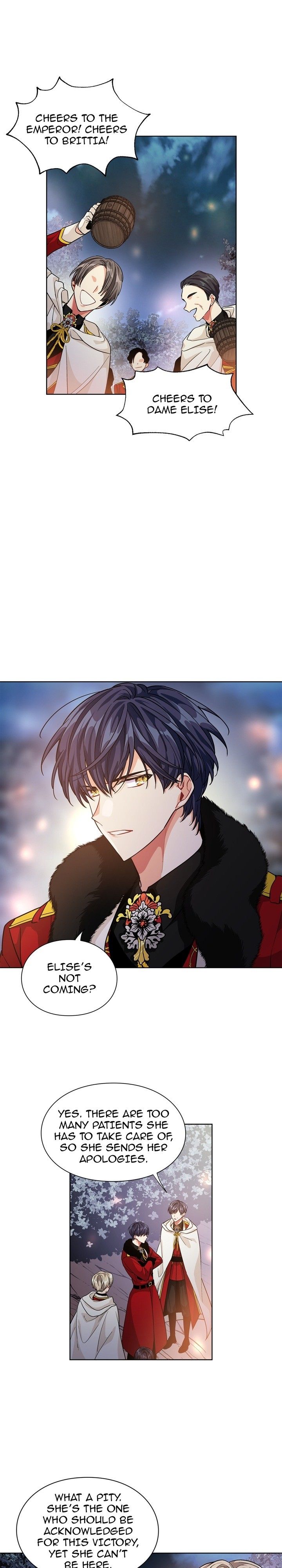 Read Doctor Elise The Royal Lady with the Lamp Manga Online