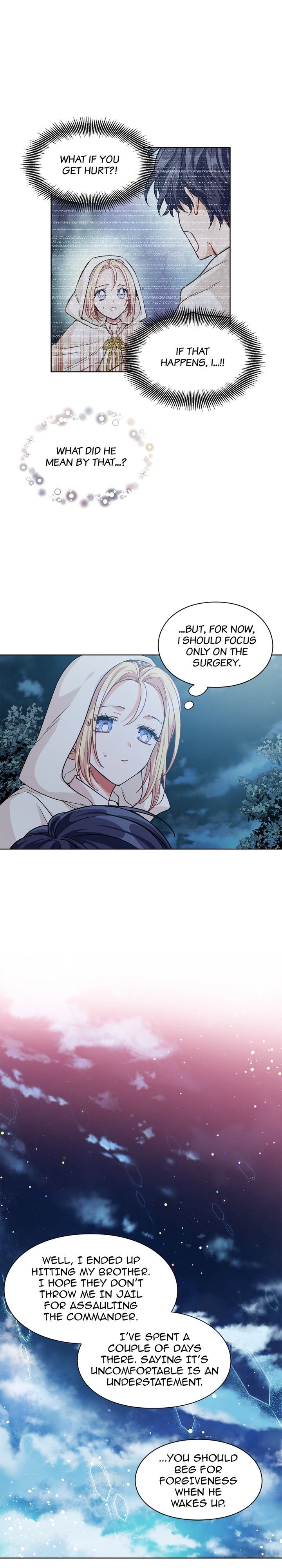 Read Doctor Elise The Royal Lady with the Lamp Manga Online
