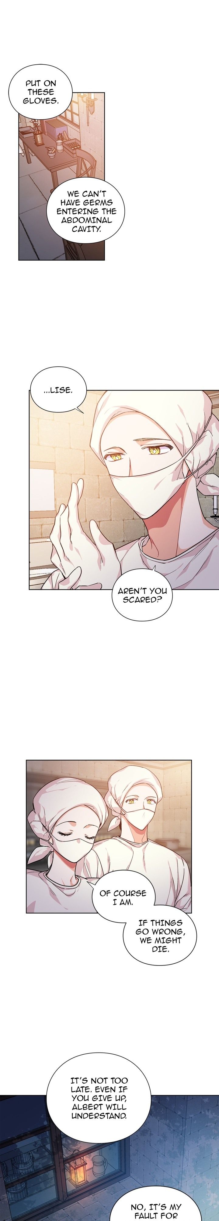 Read Doctor Elise The Royal Lady with the Lamp Manga Online