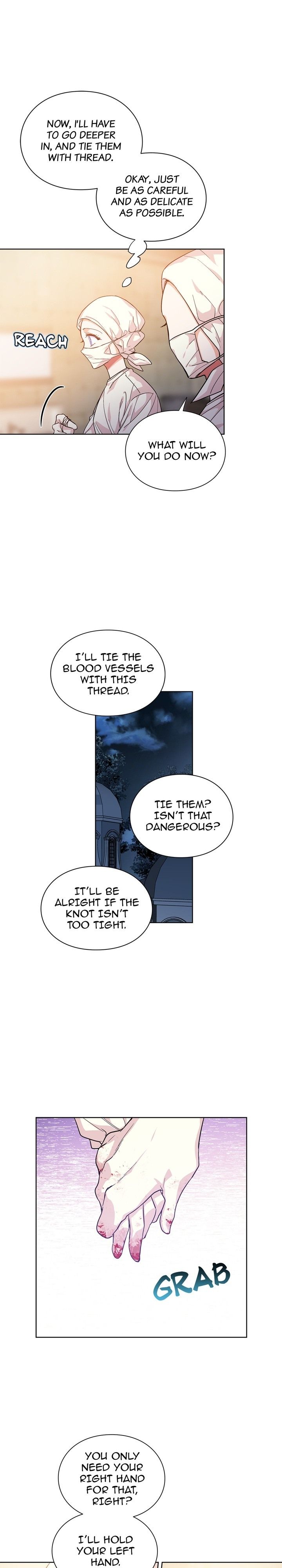 Read Doctor Elise The Royal Lady with the Lamp Manga Online