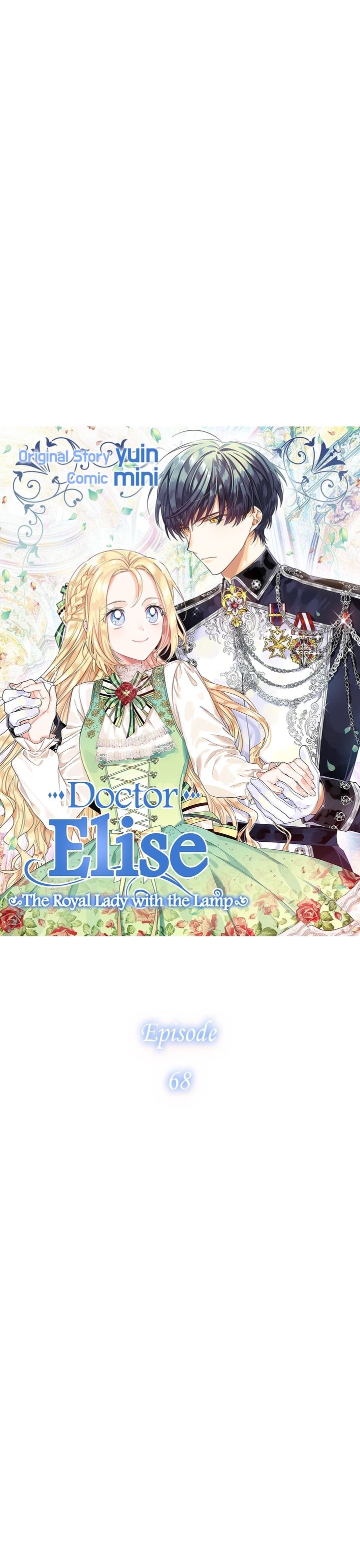 Read Doctor Elise The Royal Lady with the Lamp Manga Online
