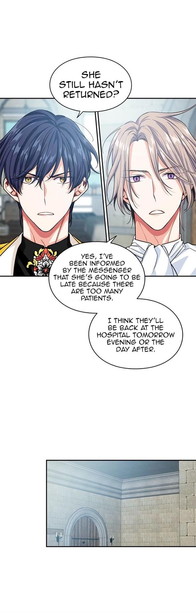 Read Doctor Elise The Royal Lady with the Lamp Manga Online