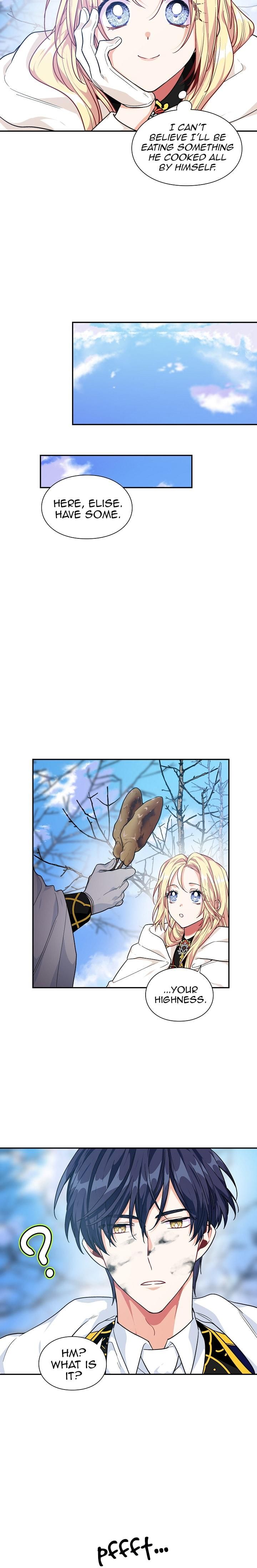 Read Doctor Elise The Royal Lady with the Lamp Manga Online