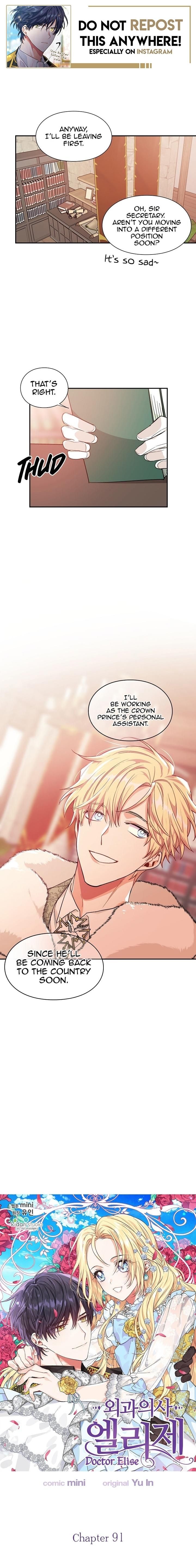 Read Doctor Elise The Royal Lady with the Lamp Manga Online