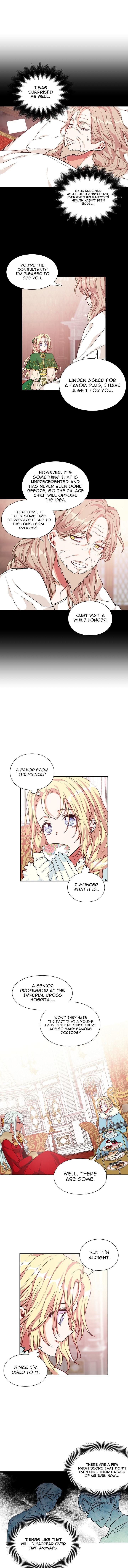 Read Doctor Elise The Royal Lady with the Lamp Manga Online