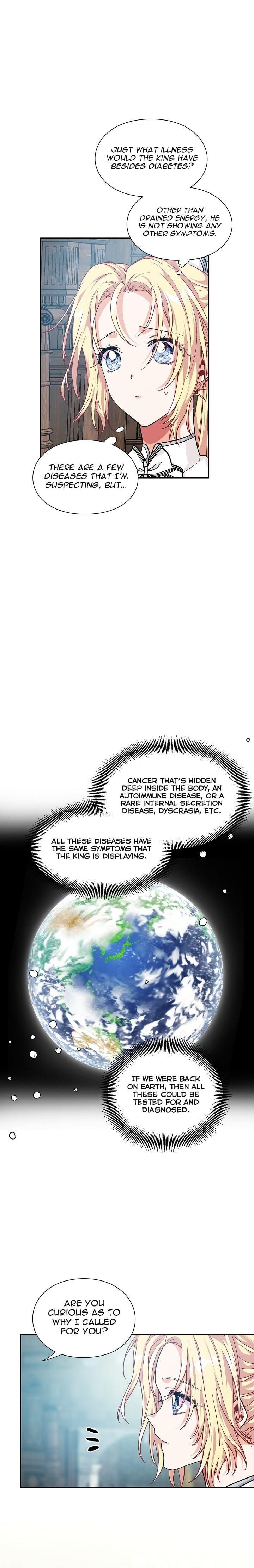 Read Doctor Elise The Royal Lady with the Lamp Manga Online