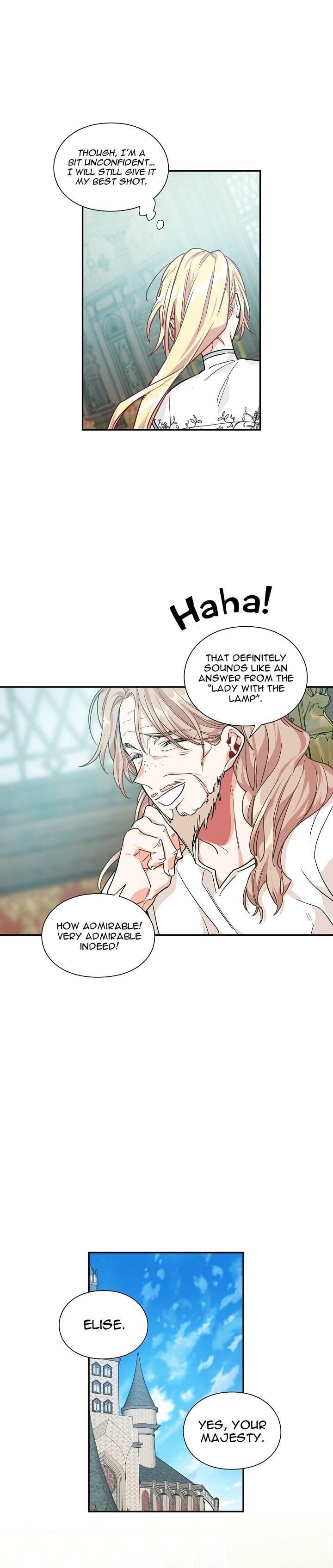 Read Doctor Elise The Royal Lady with the Lamp Manga Online