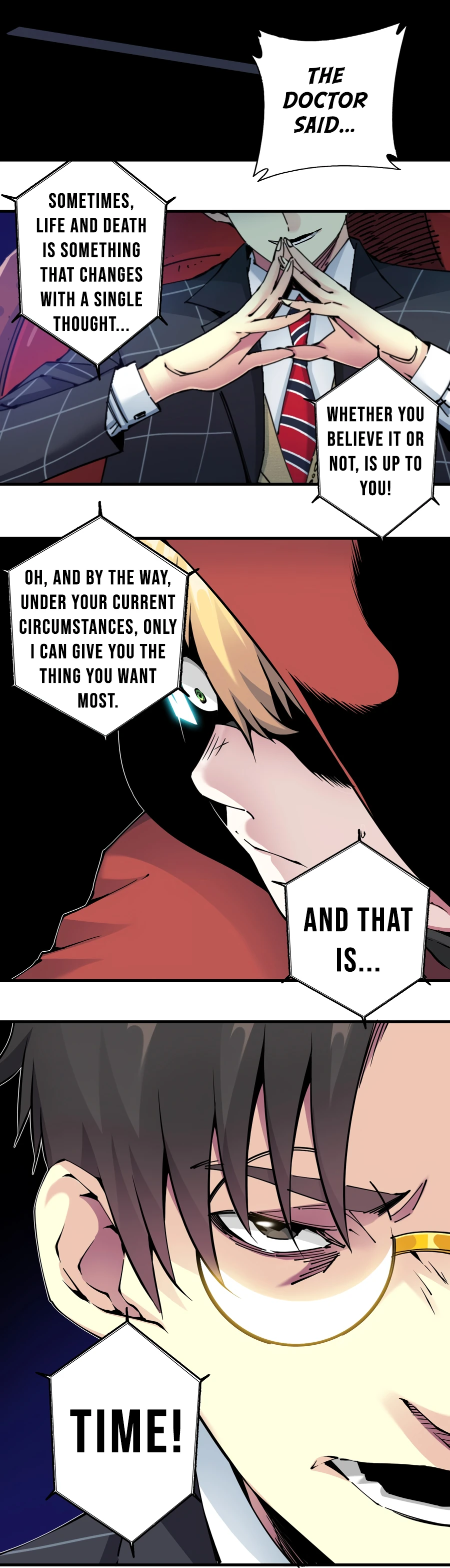 Read Eternal Club Manga Online
