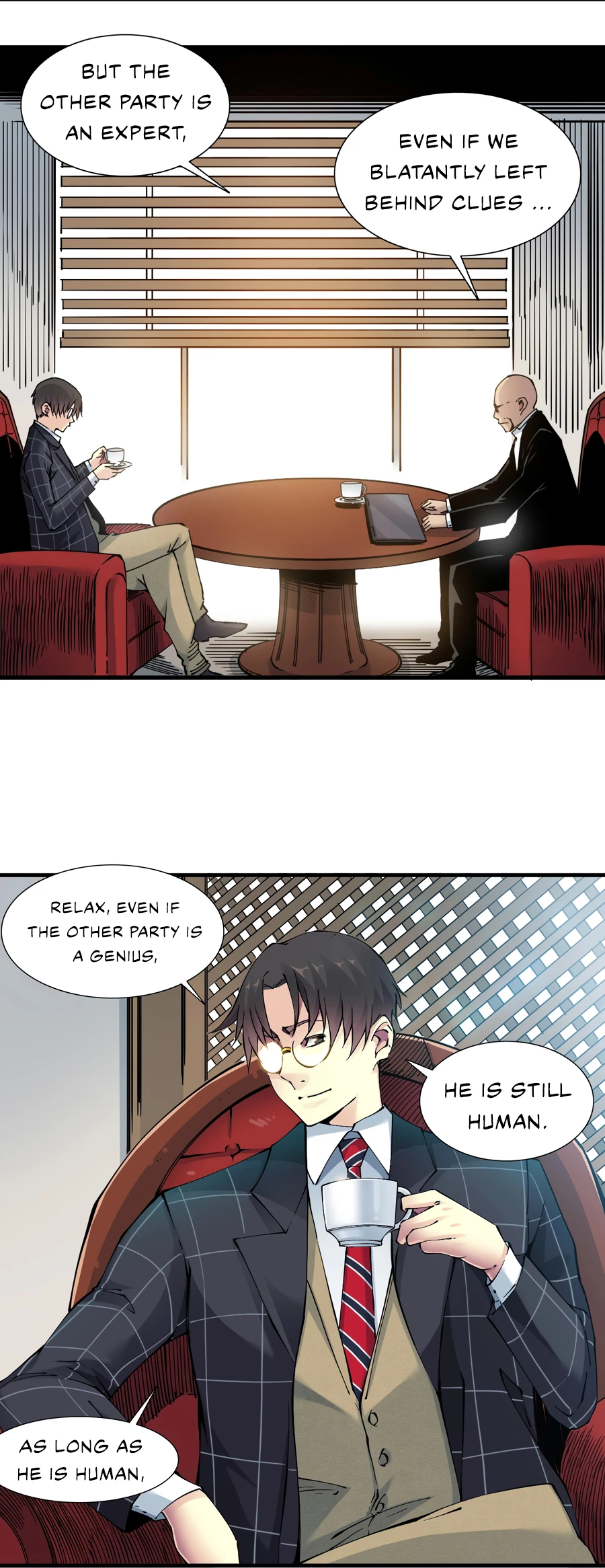 Read Eternal Club Manga Online